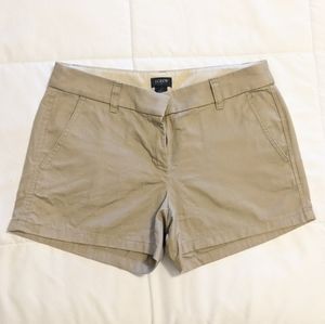 J Crew khaki shorts